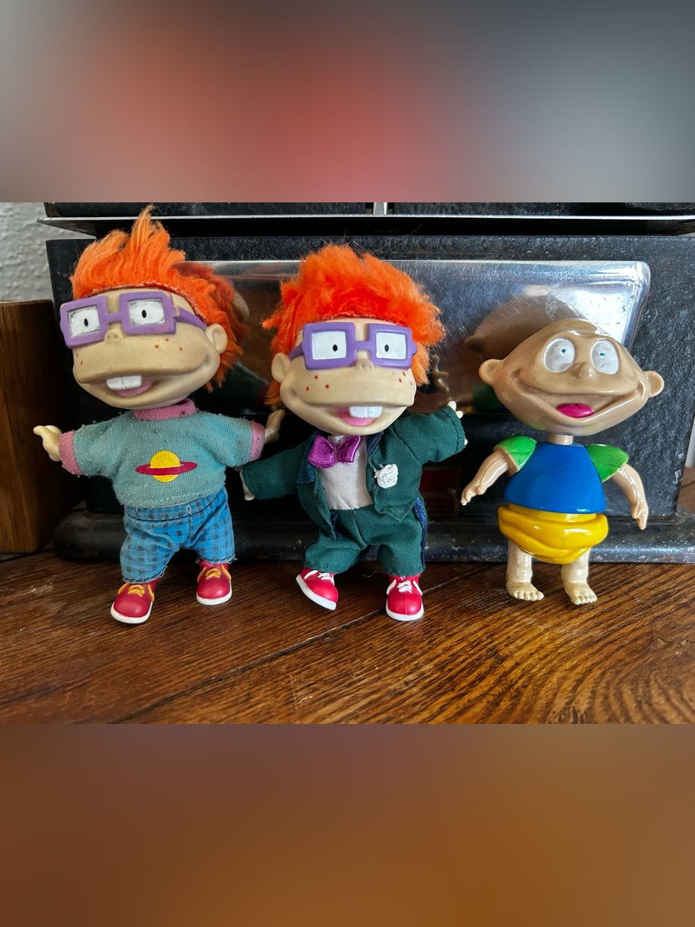 3 figurines © 1997 Rugrats Mattel